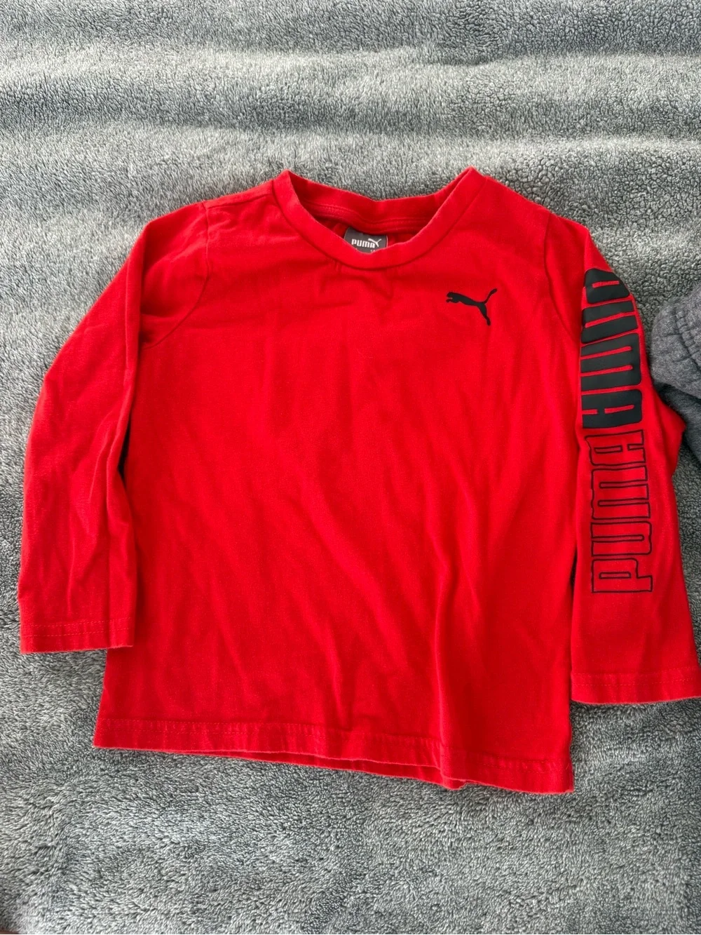 Puma 3 piece Top, Joggers & Fleece Vest - Picture 3 of 6